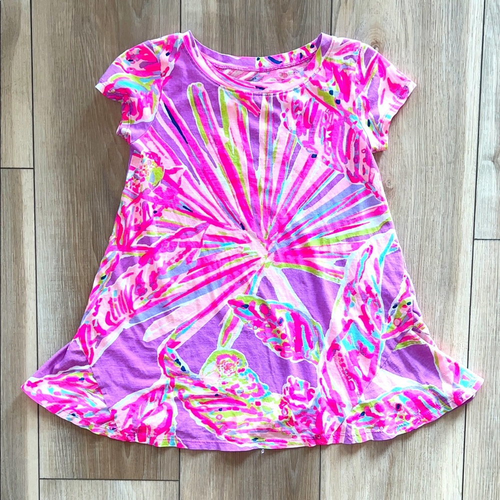 [Lilly Pulitzer] Amethyst Sunseeker Knit Dress